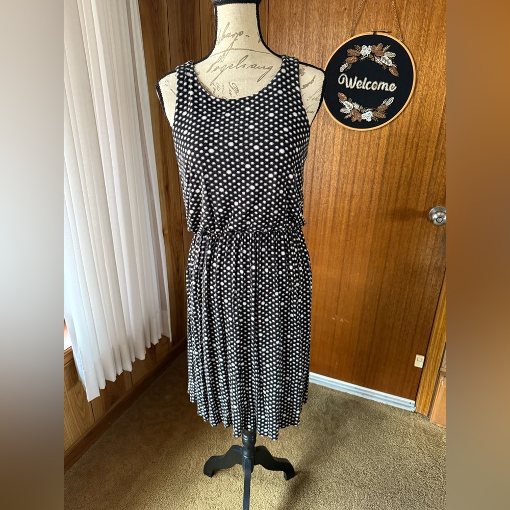 LOFT Blouson top dress
